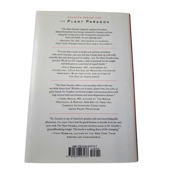 ☕ The Plant Paradox Hardcover Book - Picture 2 of 10
